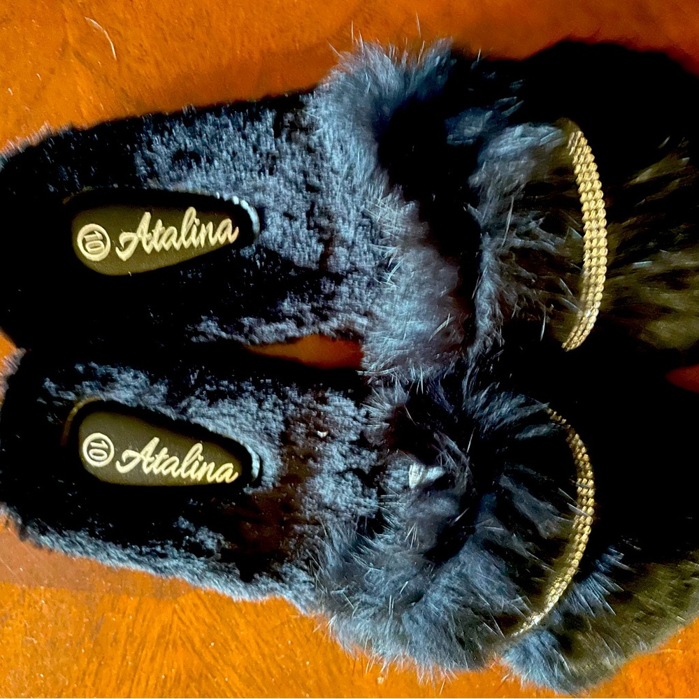 Fury Rine stone shoes/slippers